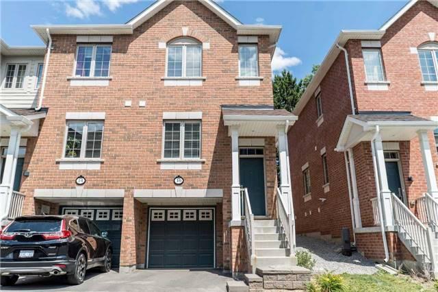16 Ormerod Lane, Townhouse with 3 bedrooms, 3 bathrooms and 2 parking in Richmond Hill ON | Image 1