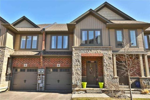 65 Southshore Cres, House attached with 3 bedrooms, 3 bathrooms and 1 parking in Hamilton ON | Image 1