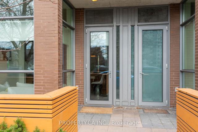 108 - 707 Dovercourt Rd, Condo with 1 bedrooms, 1 bathrooms and 1 parking in Toronto ON | Image 8