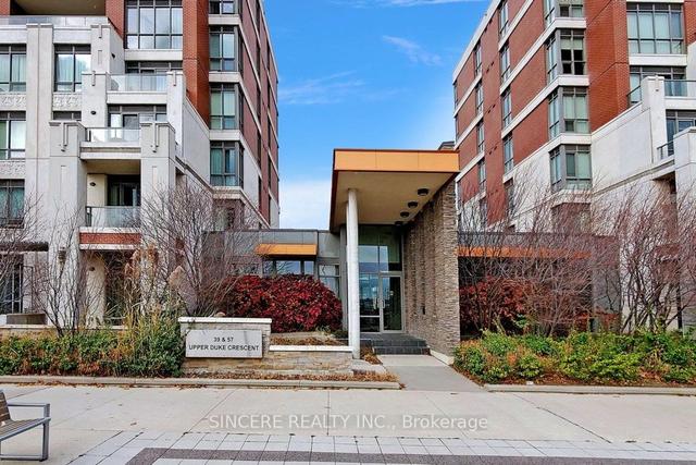 418 - 39 Upper Duke Cres, Condo with 1 bedrooms, 1 bathrooms and 1 parking in Markham ON | Image 12