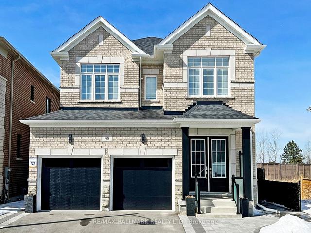 48 Pine Hill Cres, House detached with 4 bedrooms, 5 bathrooms and 4 parking in Aurora ON | Image 1