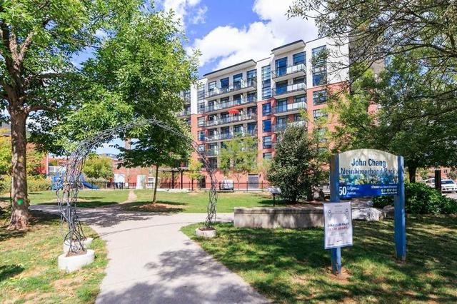 529 - 88 Colgate Ave, Condo with 1 bedrooms, 1 bathrooms and 1 parking in Toronto ON | Image 25