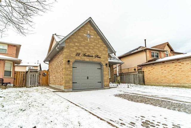 bsmt - 22 Amblecote Pl, Condo with 1 bedrooms, 1 bathrooms and 1 parking in Hamilton ON | Image 4