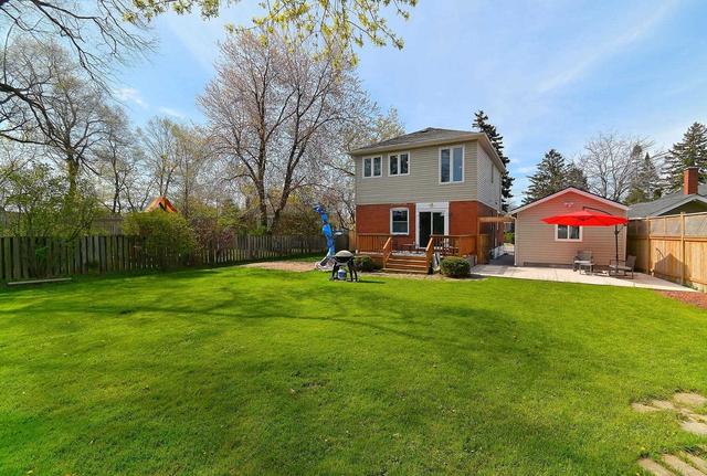 30 Castille Ave, House detached with 4 bedrooms, 3 bathrooms and 6 parking in Toronto ON | Image 27