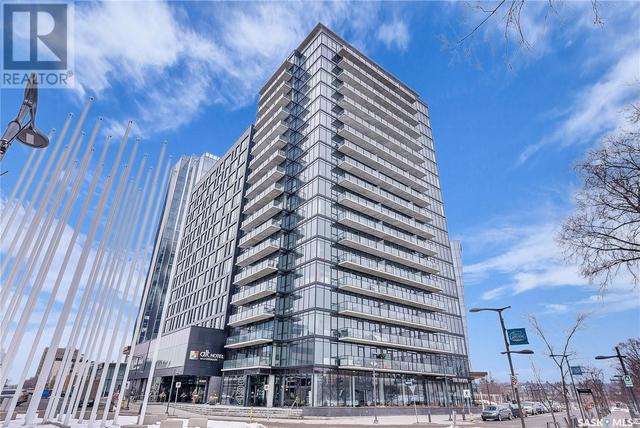 908 - 490 2nd Avenue S, Condo with 2 bedrooms, 2 bathrooms and null parking in Saskatoon SK | Image 1
