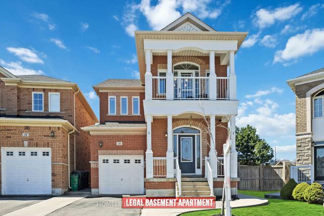 16 Fishing Cres S, House detached with 3 bedrooms, 4 bathrooms and 3 parking in Brampton ON | Image 1