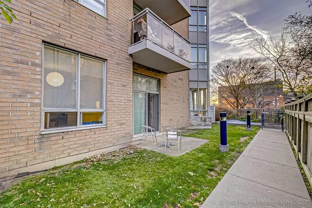115 - 650 Lawrence Ave W, Condo with 2 bedrooms, 2 bathrooms and 1 parking in Toronto ON | Image 12