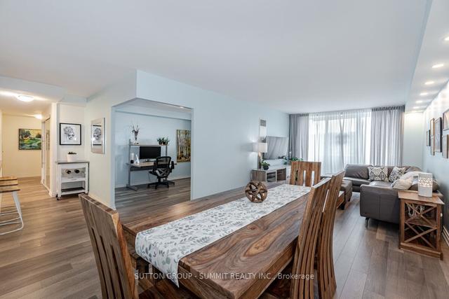 1404 - 820 Burnhamthorpe Rd, Condo with 2 bedrooms, 2 bathrooms and 2 parking in Toronto ON | Image 5