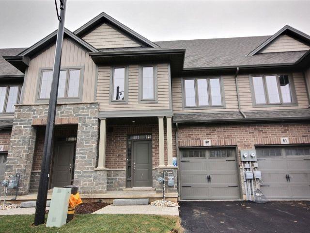 59 Southshore Cres, House attached with 3 bedrooms, 3 bathrooms and 1 parking in Hamilton ON | Image 1