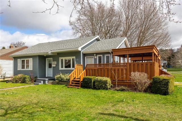 405 7th Avenue E, House detached with 2 bedrooms, 1 bathrooms and 6 parking in Owen Sound ON | Image 12