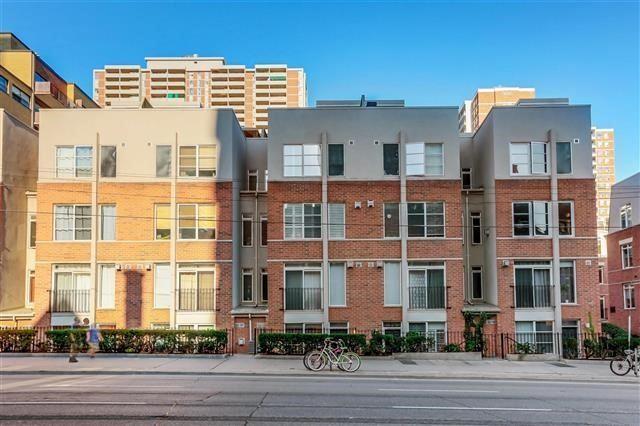 th107 - 415 Jarvis St, Townhouse with 2 bedrooms, 1 bathrooms and 1 parking in Toronto ON | Image 1