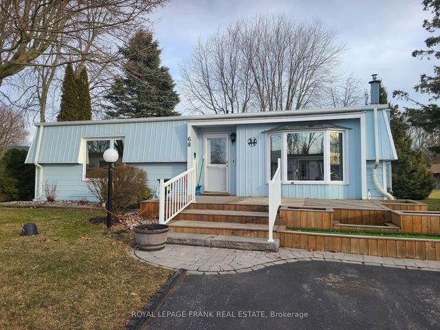 68 Fairway Dr, House detached with 2 bedrooms, 2 bathrooms and 2 parking in Clarington ON | Image 1