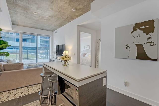 525 - 1030 King St W, Condo with 1 bedrooms, 1 bathrooms and 1 parking in Toronto ON | Image 19