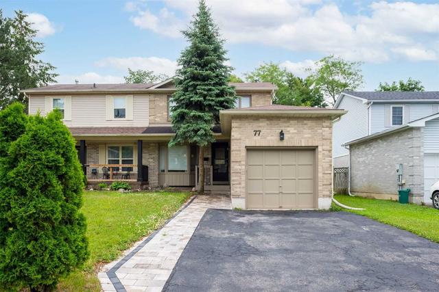 77 D'ambrosio Dr, House semidetached with 3 bedrooms, 2 bathrooms and 3 parking in Barrie ON | Image 1