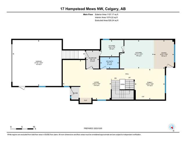 17 Hampstead Mews Nw, House detached with 4 bedrooms, 4 bathrooms and 4 parking in Calgary AB | Image 47