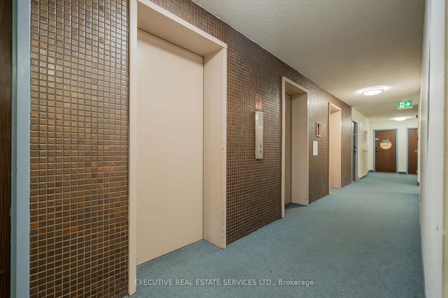 1403 - 150 Charlton Ave E, Condo with 1 bedrooms, 1 bathrooms and 1 parking in Hamilton ON | Image 30