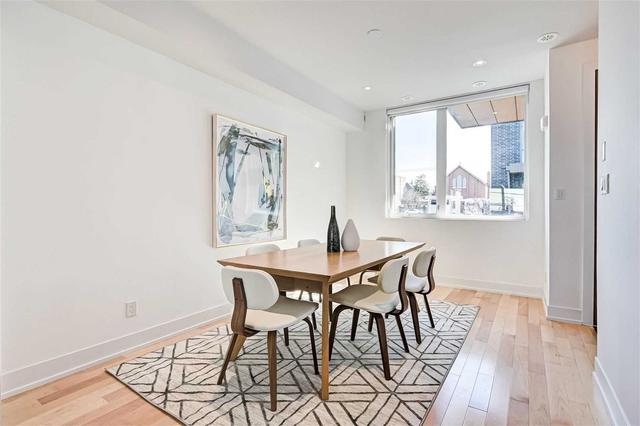 515 - 50 Curzon St, Townhouse with 3 bedrooms, 3 bathrooms and 1 parking in Toronto ON | Image 23