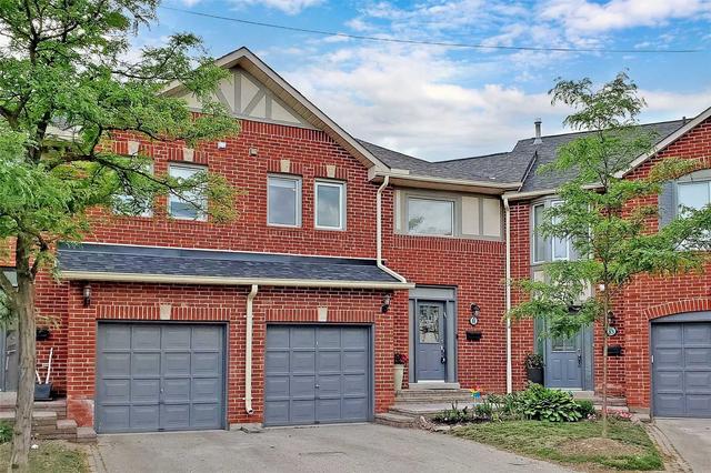 81 Beaumont Pl, Townhouse with 3 bedrooms, 3 bathrooms and 2 parking in Vaughan ON | Image 23