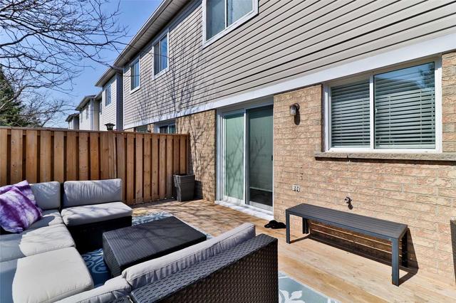 unit 1 - 1480 Britannia Rd W, Townhouse with 3 bedrooms, 3 bathrooms and 2 parking in Mississauga ON | Image 24
