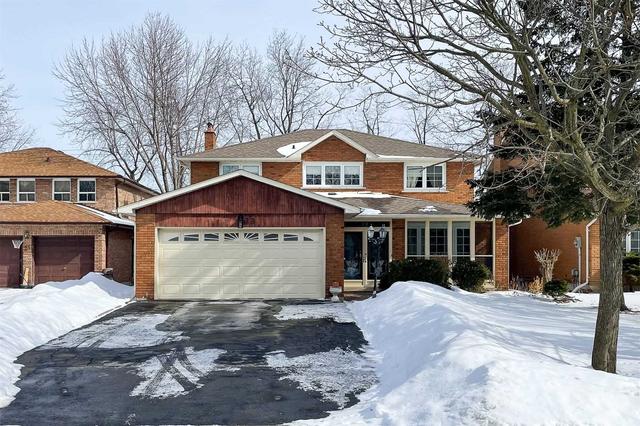 19 Dorian Pl, House detached with 4 bedrooms, 4 bathrooms and 4 parking in Vaughan ON | Card Image