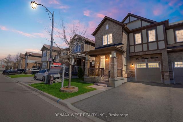 20 Reichert Crt, House attached with 4 bedrooms, 3 bathrooms and 2 parking in Milton ON | Image 23
