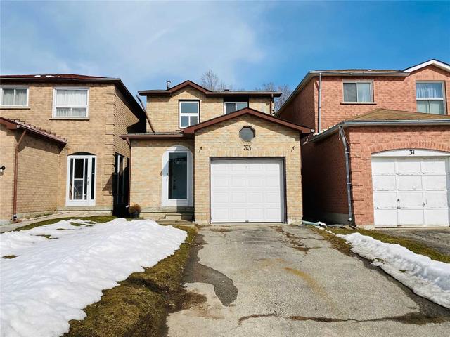 33 Sorrell Cres, House detached with 3 bedrooms, 3 bathrooms and 3 parking in Markham ON | Image 1