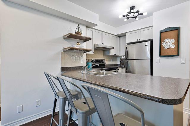 1605 - 33 Elm Dr, Condo with 1 bedrooms, 1 bathrooms and 1 parking in Mississauga ON | Image 5