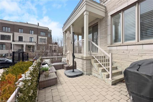 34 - 145 Long Branch Avenue, House attached with 3 bedrooms, 2 bathrooms and 2 parking in Toronto ON | Image 32