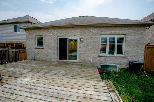 626 Garibaldi Ave, House detached with 2 bedrooms, 3 bathrooms and 4 parking in London ON | Image 29