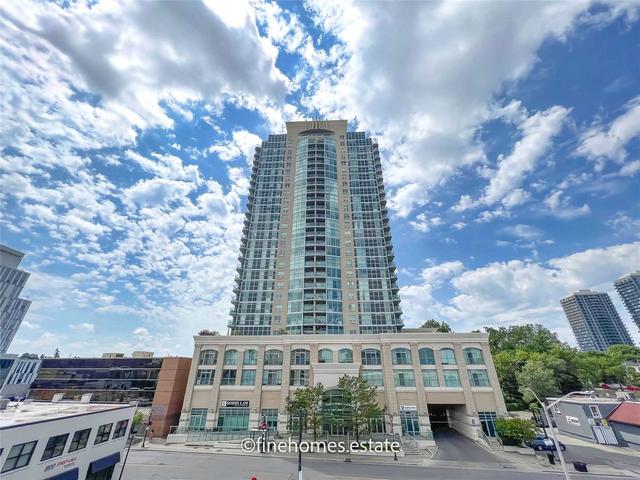 804 - 9 George St N, Condo with 1 bedrooms, 1 bathrooms and 1 parking in Brampton ON | Card Image