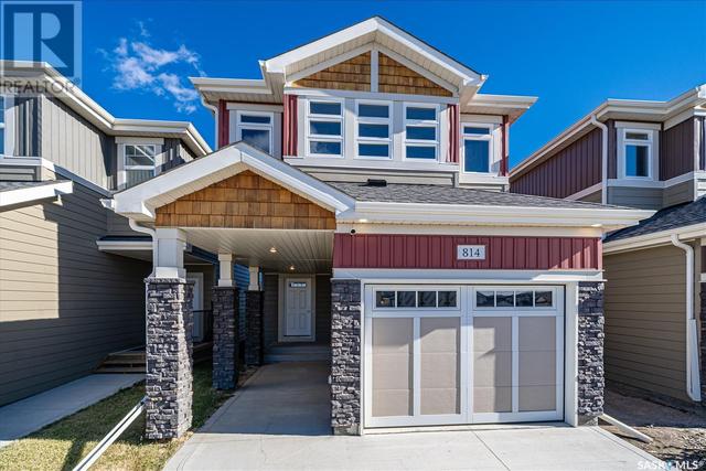 838 Kensington Boulevard, House detached with 2 bedrooms, 3 bathrooms and null parking in Saskatoon SK | Card Image
