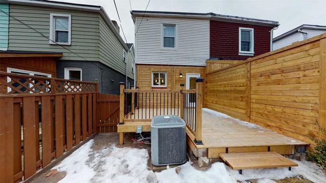 46 Robbins Ave, House semidetached with 3 bedrooms, 2 bathrooms and 1 parking in Toronto ON | Image 25