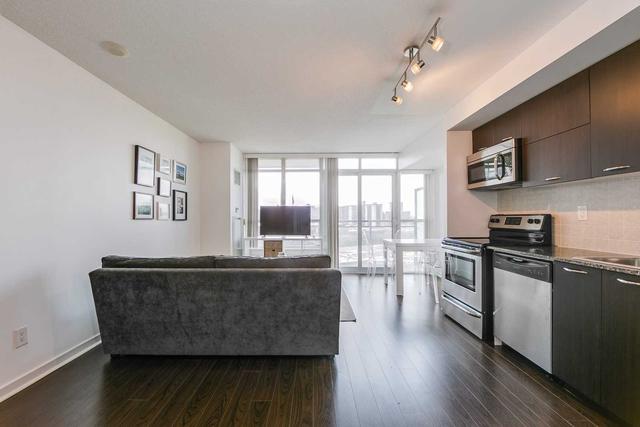 712 - 38 Joe Shuster Way, Condo with 1 bedrooms, 1 bathrooms and 0 parking in Toronto ON | Image 17