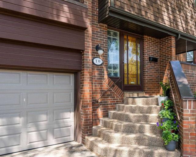 10 Gypsy Roseway, Townhouse with 3 bedrooms, 3 bathrooms and 2 parking in Toronto ON | Image 34
