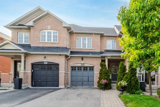 120 Keystar Crt, House attached with 3 bedrooms, 3 bathrooms and 3 parking in Vaughan ON | Image 1