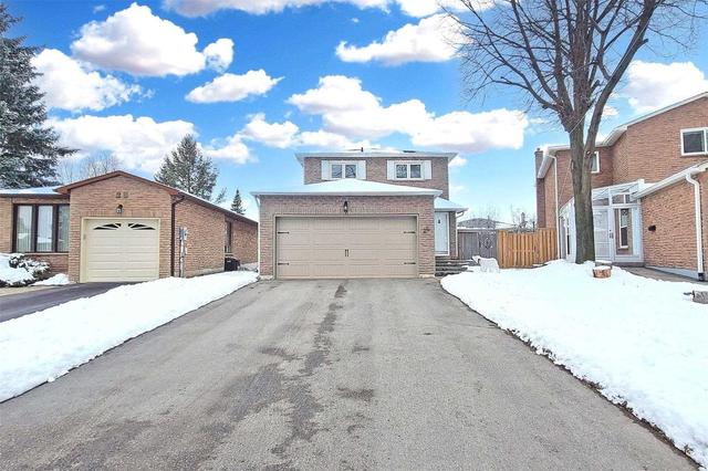26 Mercer Cres, House detached with 3 bedrooms, 4 bathrooms and 6 parking in Markham ON | Image 1