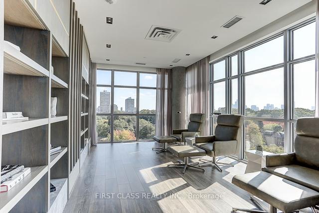 904 - 501 St Clair Ave W, Condo with 1 bedrooms, 1 bathrooms and 0 parking in Toronto ON | Image 28