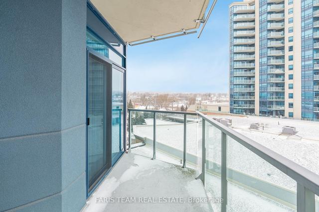 504 - 37 Ellen St, Condo with 2 bedrooms, 2 bathrooms and 1 parking in Barrie ON | Image 15