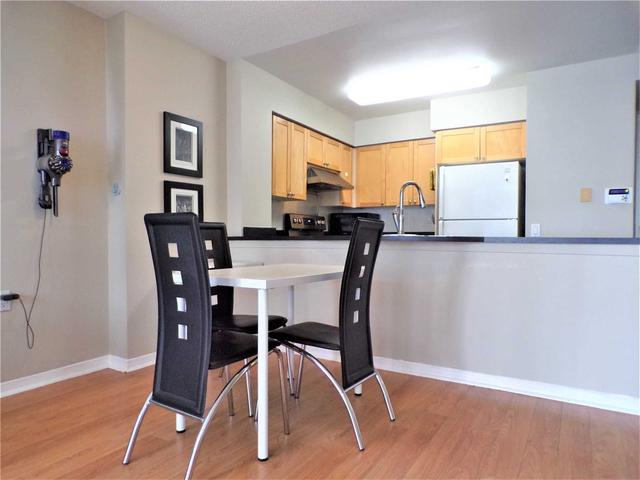 1607 - 388 Bloor St E, Condo with 1 bedrooms, 1 bathrooms and 0 parking in Toronto ON | Image 2