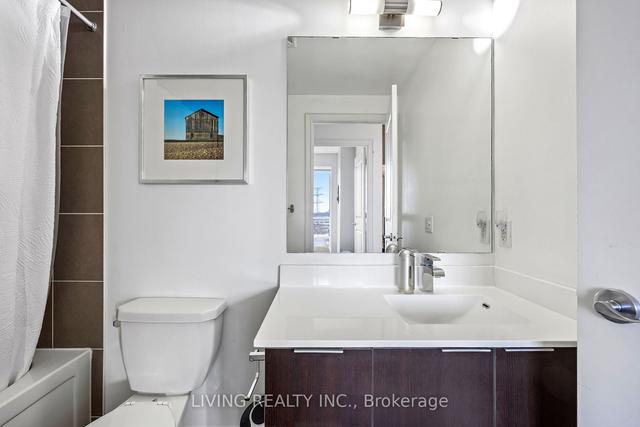 1004 - 16 Brookers Lane, Condo with 1 bedrooms, 1 bathrooms and 1 parking in Toronto ON | Image 5