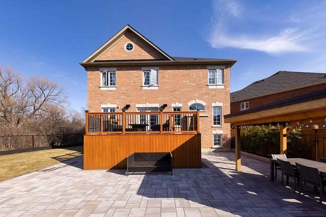 36 Marmot Crt, House detached with 5 bedrooms, 5 bathrooms and 8 parking in Vaughan ON | Image 38