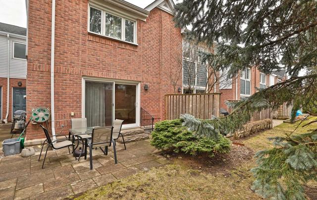 72 - 2155 South Millway, Townhouse with 2 bedrooms, 4 bathrooms and 2 parking in Mississauga ON | Image 21