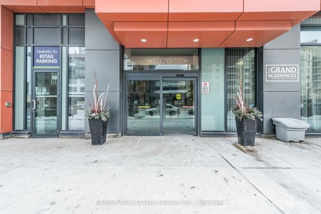 2903 - 4070 Confederation Pkwy, Condo with 1 bedrooms, 1 bathrooms and 1 parking in Mississauga ON | Image 12