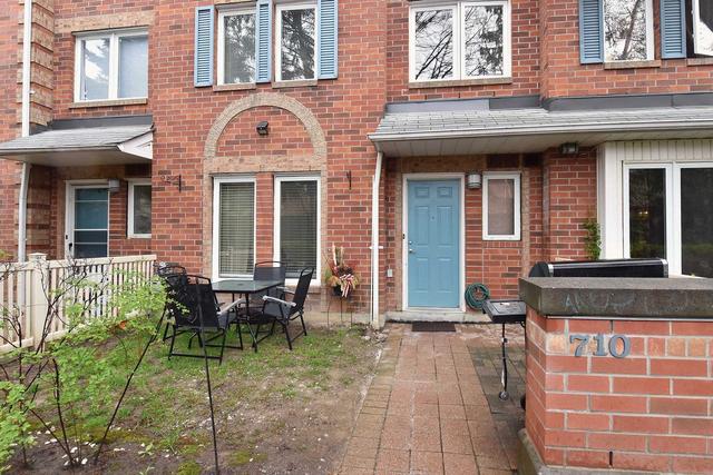 710 - 900 Steeles Ave W, Townhouse with 3 bedrooms, 3 bathrooms and 2 parking in Vaughan ON | Image 34