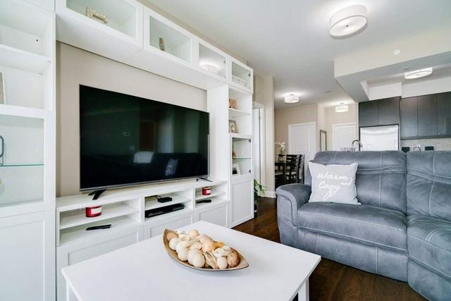 1409 - 25 Fontenay Crt, Condo with 2 bedrooms, 2 bathrooms and 1 parking in Toronto ON | Image 4