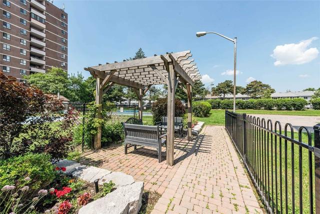 707 - 1615 Bloor St, Condo with 2 bedrooms, 2 bathrooms and 1 parking in Mississauga ON | Image 33