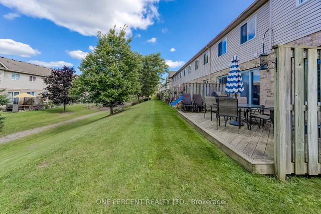 44 - 169 Bismark Dr, Townhouse with 3 bedrooms, 3 bathrooms and 2 parking in Cambridge ON | Image 30