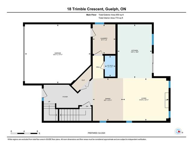 18 Trimble Cres, House detached with 4 bedrooms, 3 bathrooms and 4 parking in Guelph ON | Image 27
