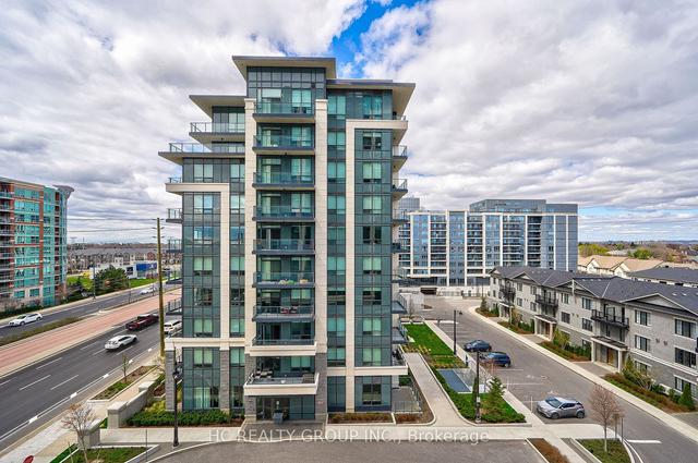 711 - 398 Highway 7 E, Condo with 2 bedrooms, 2 bathrooms and 2 parking in Richmond Hill ON | Image 35