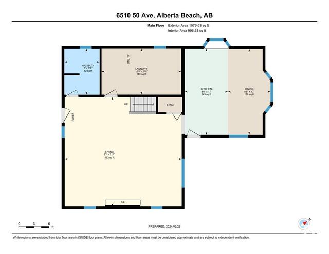 6510 50 Av, House detached with 4 bedrooms, 3 bathrooms and null parking in Val Quentin AB | Image 44